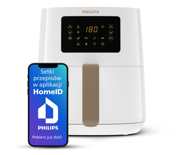 Philips Air Fryer HD9255/30 Ovi Mini Smart - 1158732 - zdjęcie 2